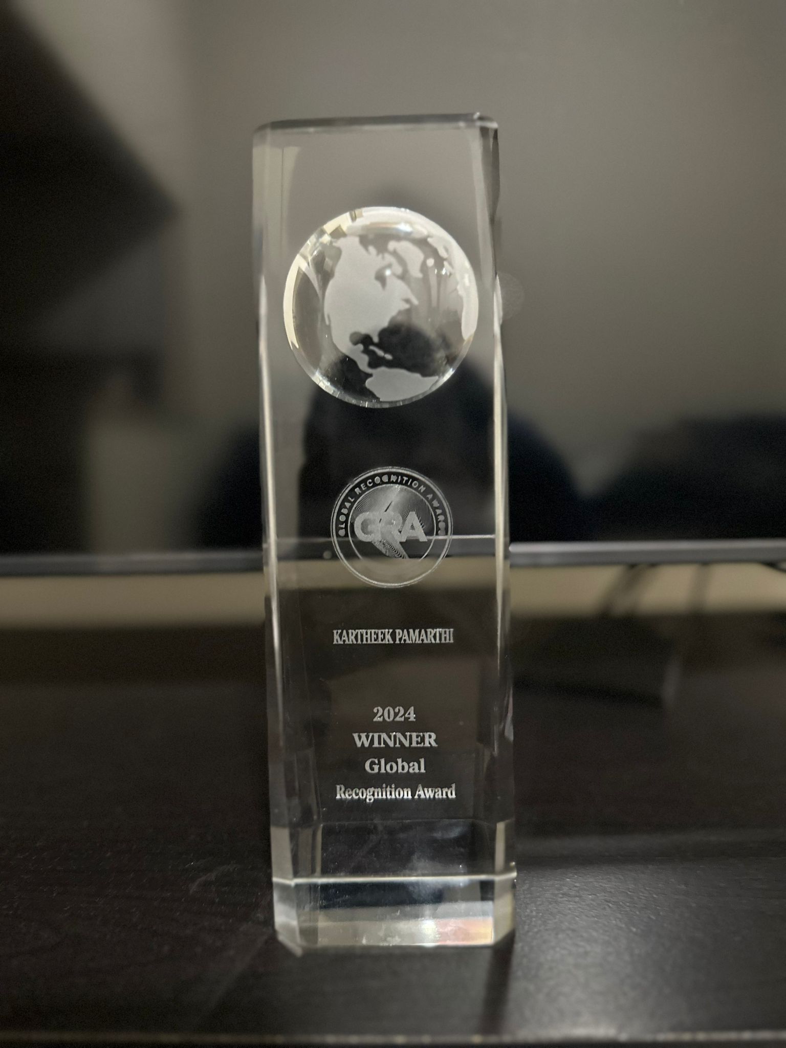 Global Award Ceremony
