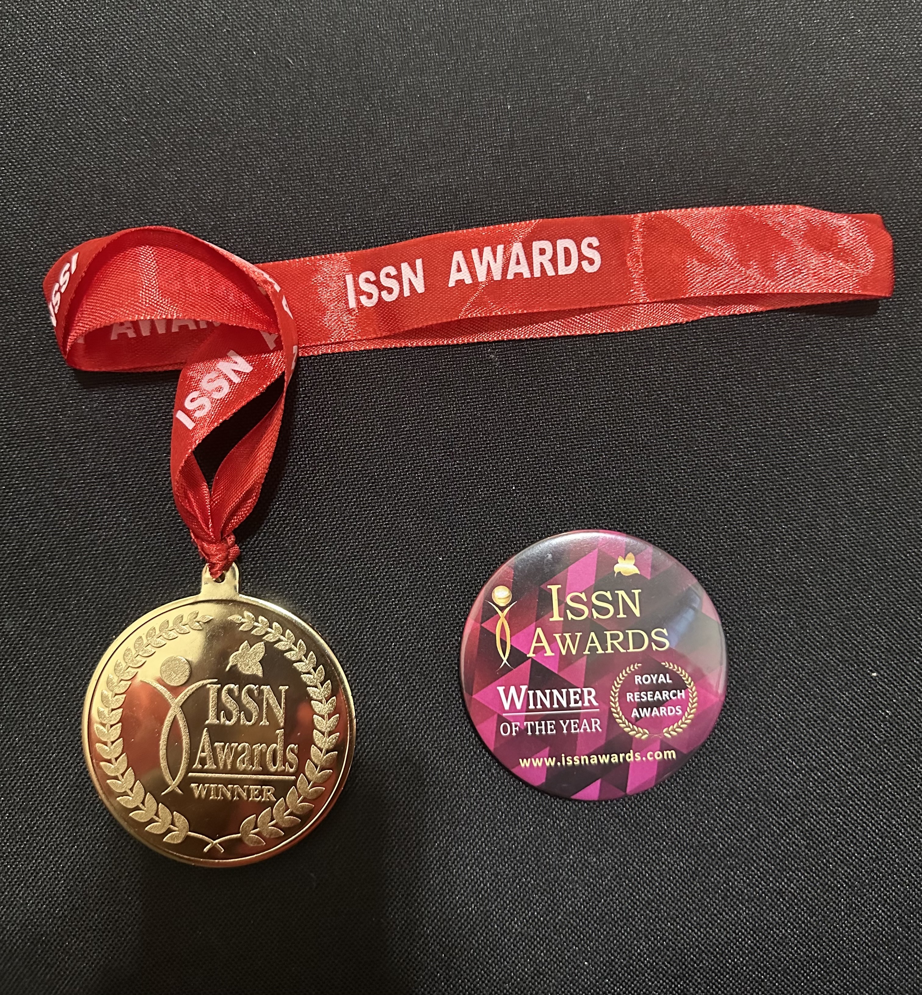 ISSN Ceremony